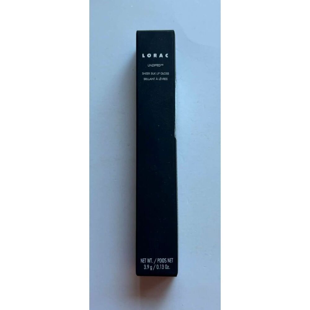 LORAC Unzipped Sheer Silk Lip Gloss Unfazed